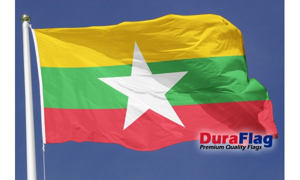 DuraFlag® Myanmar New (Burma) Premium Quality Flag